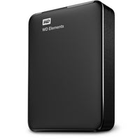 Elements Portable USB 3.0 Hard Disk Drive HDD - 1TB