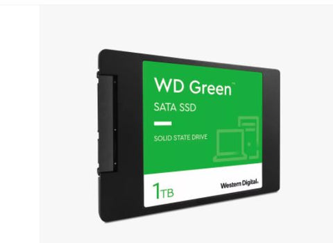 Green SATA SSD Solid State Drive 2.5-inch | 7mm | Read up to 545MB/s - 1TB