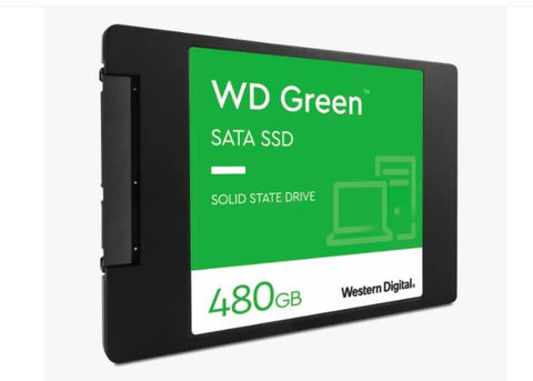 Green SATA SSD Solid State Drive 2.5-inch | 7mm | Read up to 545MB/s - 480GB