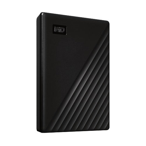 My Passport Portable USB 3.2 Gen 1 HDD | 1TB | 2TB | 4TB | 5TB Black