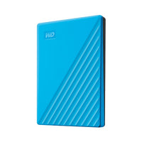 WD My Passport Portable USB 3.2 Gen 1 HDD | 1TB | 2TB | 4TB | 5TB Blue
