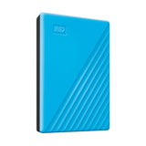 WD My Passport Portable USB 3.2 Gen 1 HDD | 1TB | 2TB | 4TB | 5TB Blue