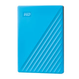 WD My Passport Portable USB 3.2 Gen 1 HDD | 1TB | 2TB | 4TB | 5TB Blue
