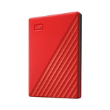 My Passport Portable USB 3.2 Gen 1 HDD | 1TB | 2TB | 4TB | 5TB Red