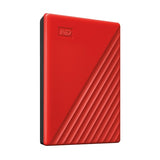 My Passport Portable USB 3.2 Gen 1 HDD | 1TB | 2TB | 4TB | 5TB Red