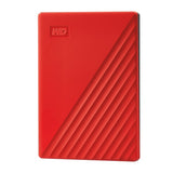 My Passport Portable USB 3.2 Gen 1 HDD | 1TB | 2TB | 4TB | 5TB Red