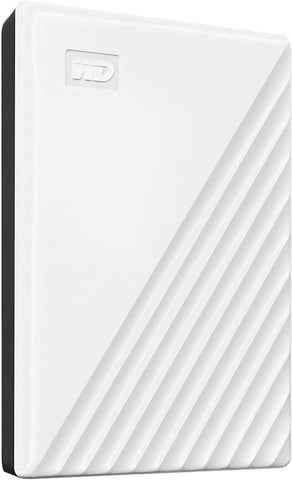 WD My Passport Portable USB 3.2 Gen 1 HDD -White