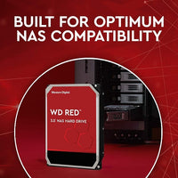WD Red Plus 3.5" NAS HDD 5400RPM SATA 1TB | 2TB | 3TB | 4TB | 6TB | 8TB | 10TB | 12TB | 14TB