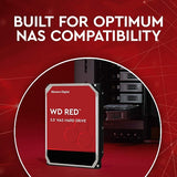 WD Red Plus 3.5" NAS HDD 5400RPM SATA 1TB | 2TB | 3TB | 4TB | 6TB | 8TB | 10TB | 12TB | 14TB