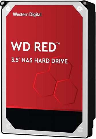 WD Red Plus 3.5" NAS HDD 5400RPM SATA 1TB | 2TB | 3TB | 4TB | 6TB | 8TB | 10TB | 12TB | 14TB