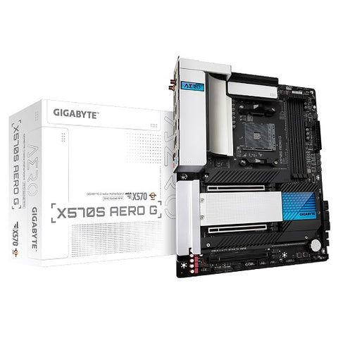 X570S AERO G AMD AM4 X570 ATX Motherboard