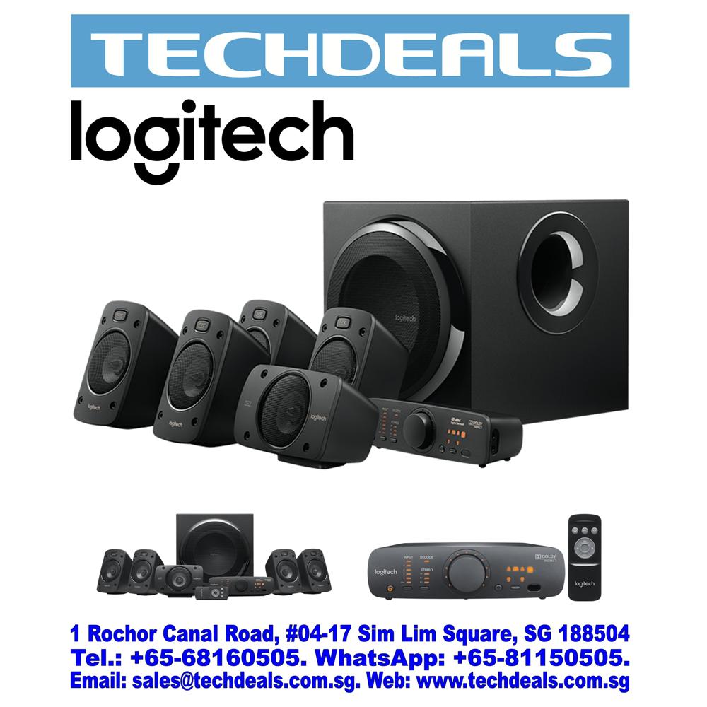 LOGITECH Z906 5.1 SPEAKERS THX READY [500W] (2Y)