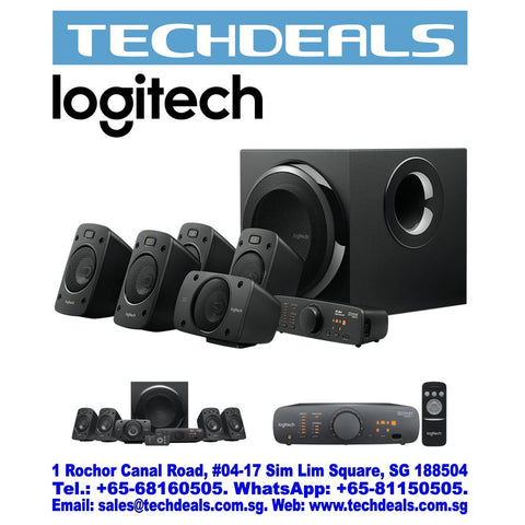 Logitech Surround Sound Speakers Z906 - EU