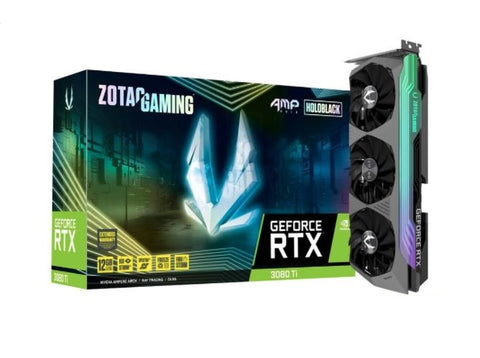 Zotac GeForce RTX 3080 Ti AMP Holo 12GB GDDR6X Graphics Card