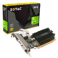 Zotac Geforce GT 710 Zone LP 2GD3 Graphics Card
