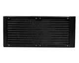 Zoomflow 240X ARGB CPU AIO Liquid Cooler 240mm Radiator, ARGB XL Pump and 2*12cm Fan