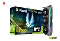 Zotac RTX3070Ti AMP Holo 8GB GDDR6X Graphics Card