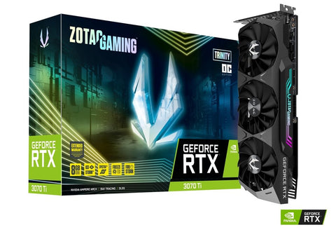 Zotac RTX3070Ti TRINITY OC 8GB GDDR6X Graphics Card