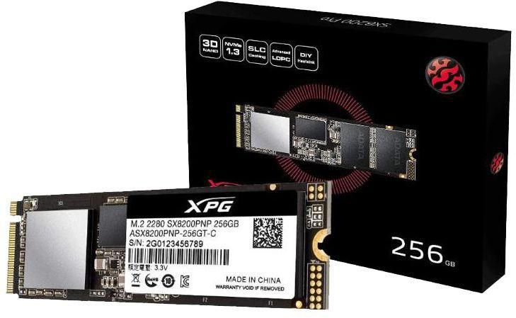 XPG SX8200 Pro M.2 2280 PCIe Gen3x4 NVMe SSD