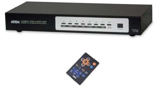 Aten VC1080 Universal A/V to HDMI Switch with Scaler