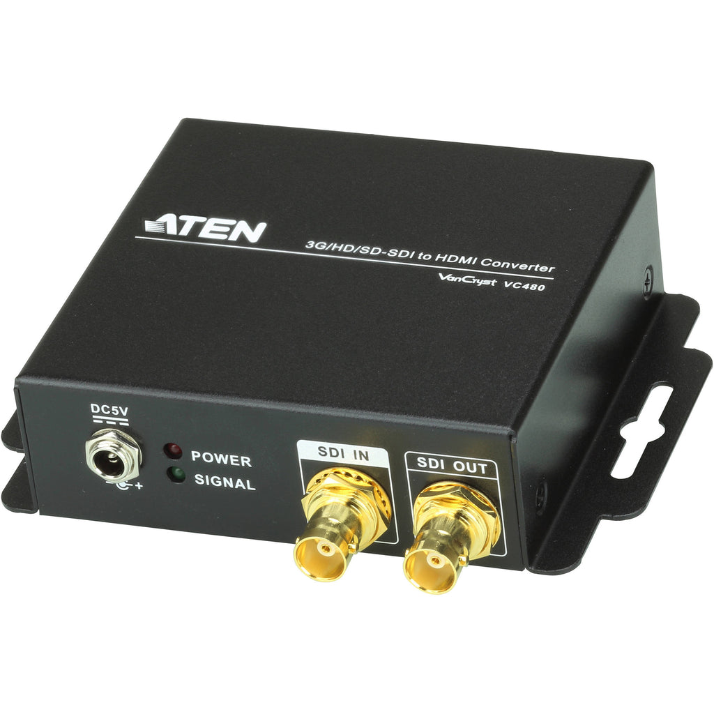 Aten VC480 3G/HD/SD-SDI to HDMI Converter