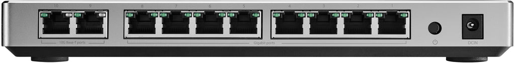 Asus XG-U2008 10 Port Unmanaged Switch with Two 10G Port