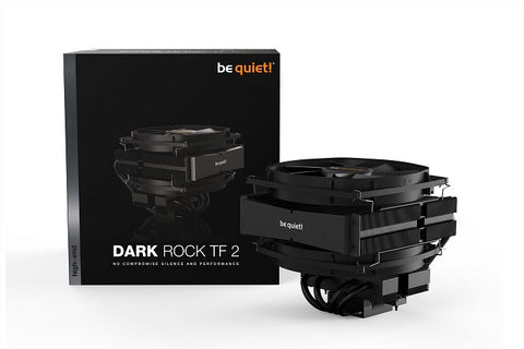 be quiet! BK031 Dark Rock TF 2 CPU Cooler w/Silent Wings 135mm Fans