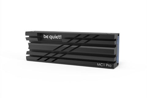 be quiet! MC1 Pro M.2 2280 SSD Cooler with Integrated Heat Pipe