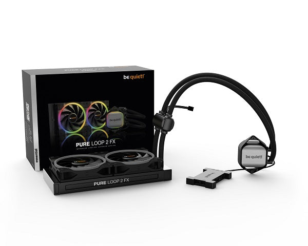 be quiet! PURE LOOP 2 FX AIO CPU Cooler w/ARGB - 240mm