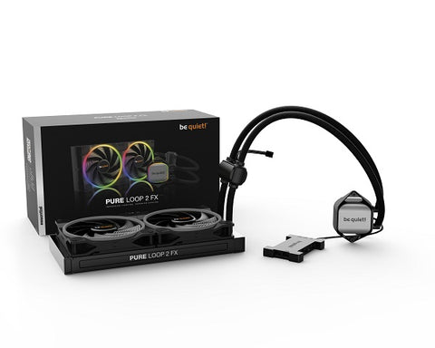 be quiet! PURE LOOP 2 FX AIO CPU Cooler w/ARGB - 280mm