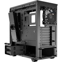Pure Base 500 ATX Case with TG Side Panel, 2x14cm Pure Wings Fans | Black | White | Grey