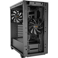 Pure Base 500 ATX Case with TG Side Panel, 2x14cm Pure Wings Fans | Black | White | Grey