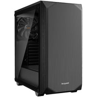 Pure Base 500 ATX Case with TG Side Panel, 2x14cm Pure Wings Fans | Black | White | Grey