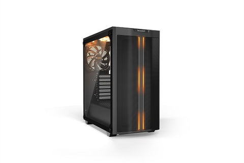 be quiet! Pure Base 500DX ATX Tempered Glass Case with 3*Pure Wings 2 and ARGB LED