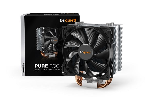 Pure Rock 2 (BK006) CPU Air Cooler w/4*6mm Heatpipes & Pure Wings 12cm*1 Fan