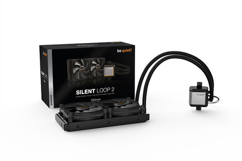 be quiet! SILENT LOOP 2 240mm High-Performance Quiet AIO Cooler