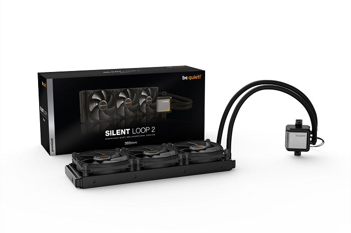 be quiet! SILENT LOOP 2 360mm High-Performance Quiet AIO Cooler