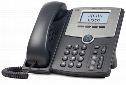 Cisco 1 Line IP Phone with Display, PoE and Gigabit PC Port SPA512G