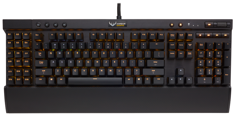 Corsair Gaming K95 RGB LED Mechanical Gaming Keyboard - Cherry MX Red (2.19 KG)
