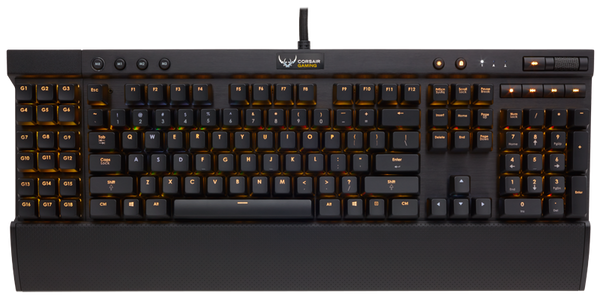 Corsair Gaming K95 RGB LED Mechanical Gaming Keyboard - Cherry MX Red (2.19 KG)