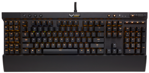 Corsair Gaming K95 RGB LED Mechanical Gaming Keyboard - Cherry MX Red (2.19 KG)