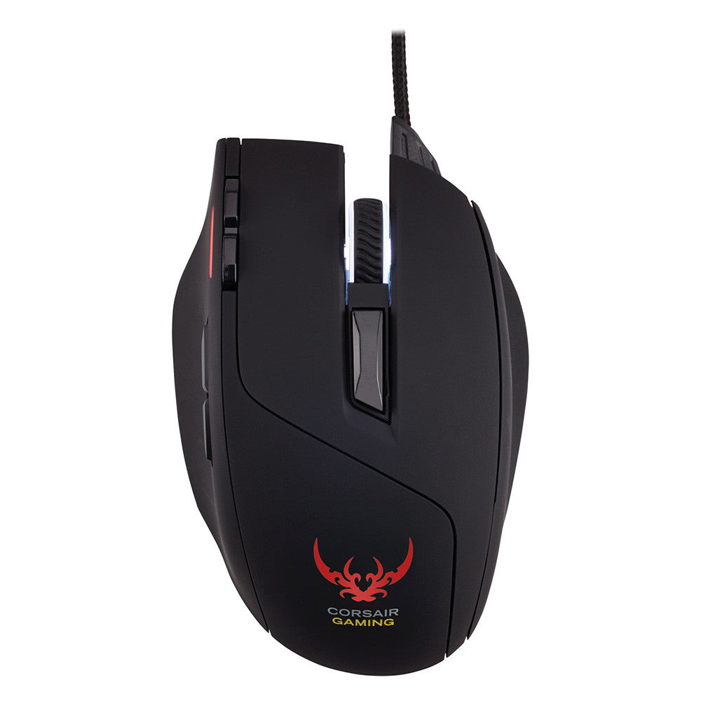 Corsair Gaming SABRE RGB 8200 DPI Laser Gaming Mouse - Black
