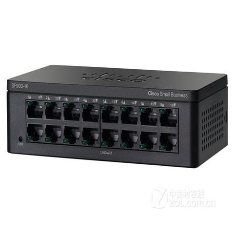 Cisco SF90D-16 16-Port 10/100 Desktop Switch