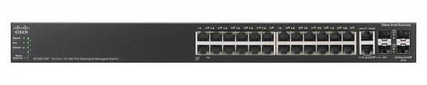 Cisco SF500-24MP 24-port 10/100 Max PoE+ Stackable Managed Switch
