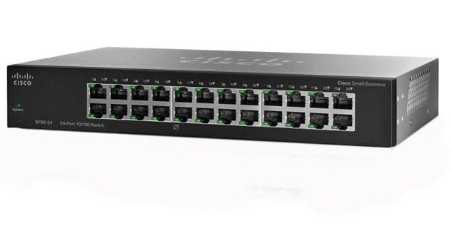 Cisco SF90-24 24-Port 10/100 Switch (RACKMOUNT)