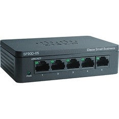 Cisco SF90D-05 5-Port 10/100 Desktop Switch (UK Power Cord)