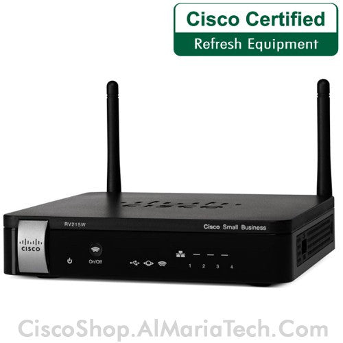 Cisco Cisco RV215W Wireless N VPN Firewall