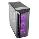 MASTERBOX MB520 ARGB ATX CASE WITH Tempered Glass