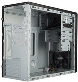 MASTERBOX E300L m-ATX CASE - SILVER PC Case