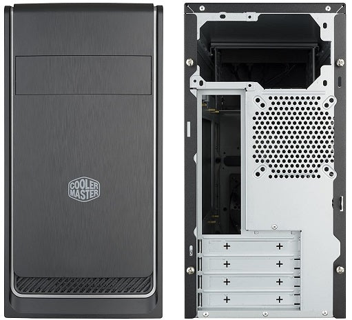 MASTERBOX E300L m-ATX CASE - SILVER PC Case